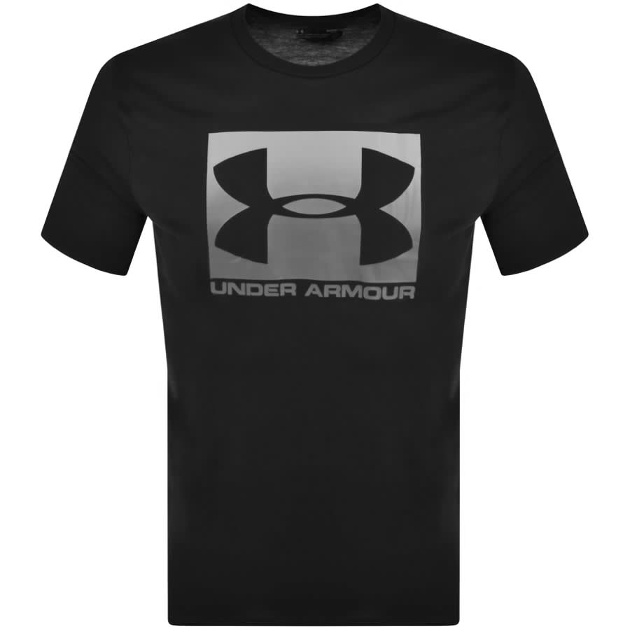Under Armour Boxed Logo T Shirt Black | Mainline Menswear United States