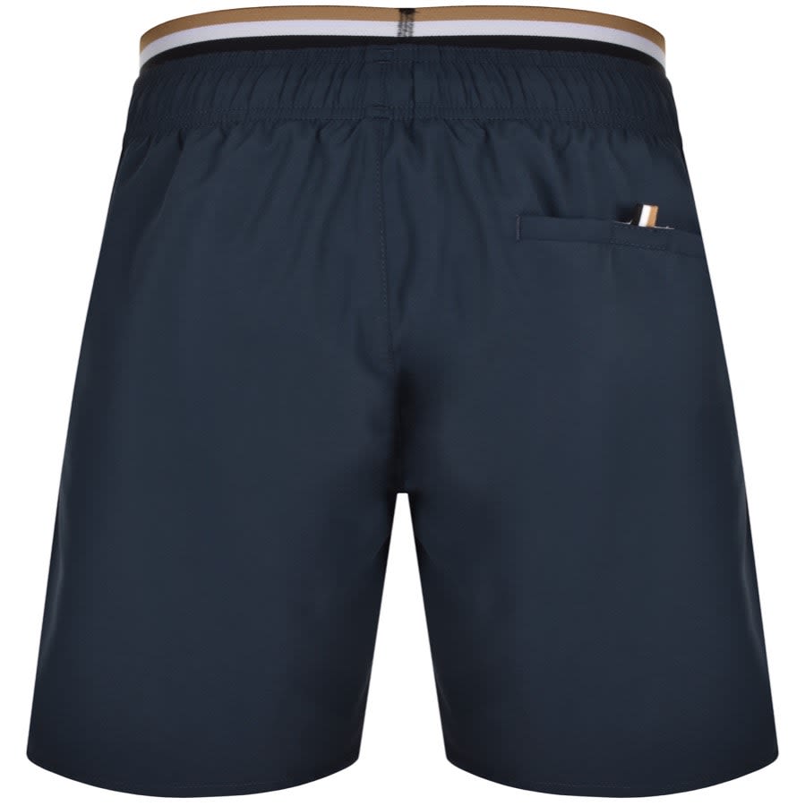 BOSS Thornfish Swim Shorts Navy Mainline Menswear United States