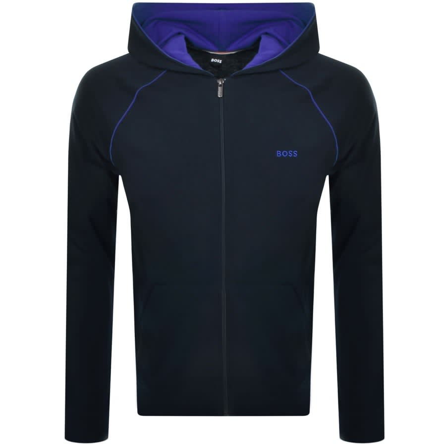 Boss bodywear tracksuit sale navy