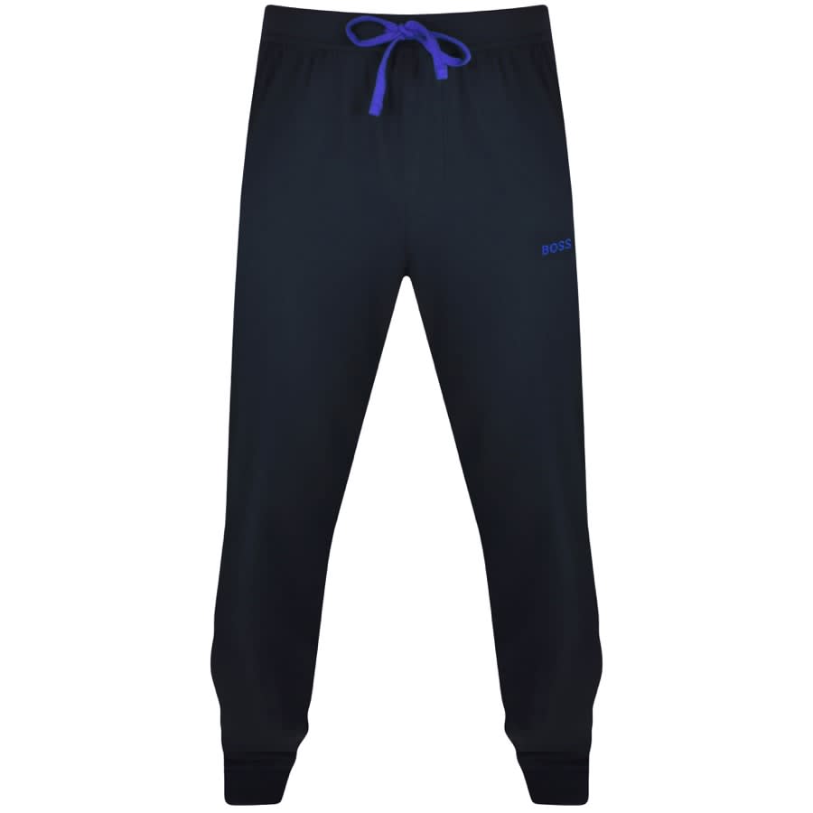 Boss bodywear lounge tracksuit navy deals
