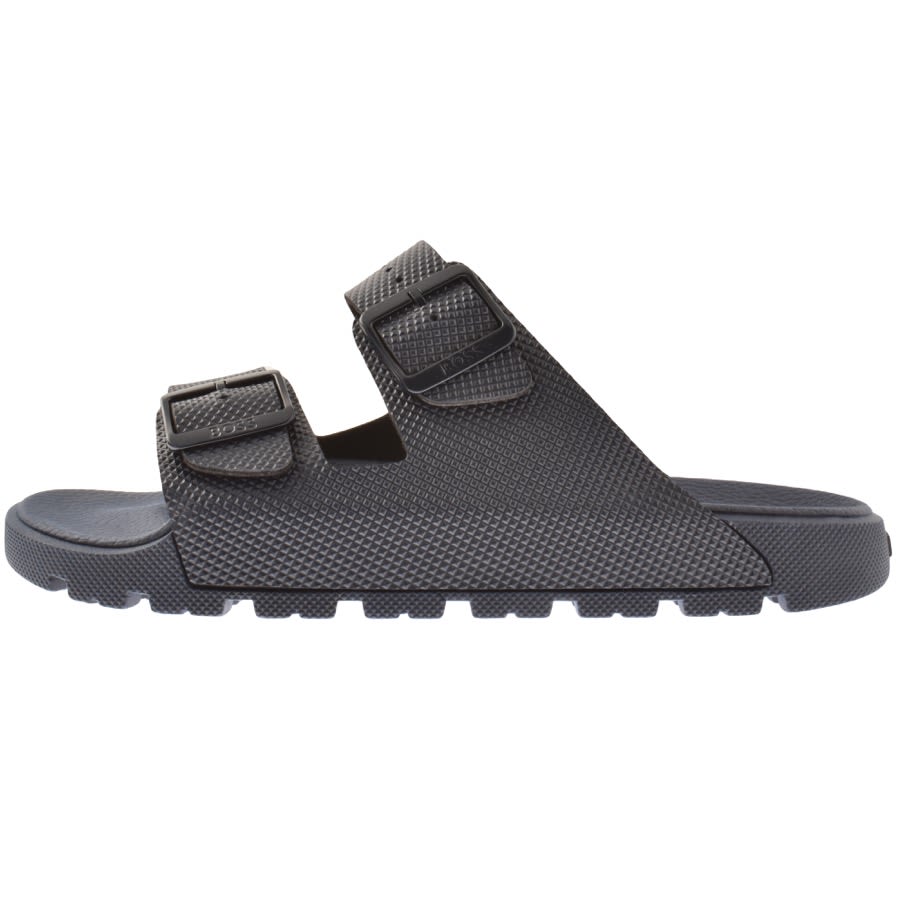 Navy top boss sliders