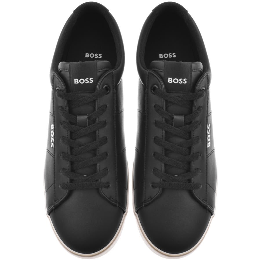 BOSS Jodie Tenn Trainers Black | Mainline Menswear