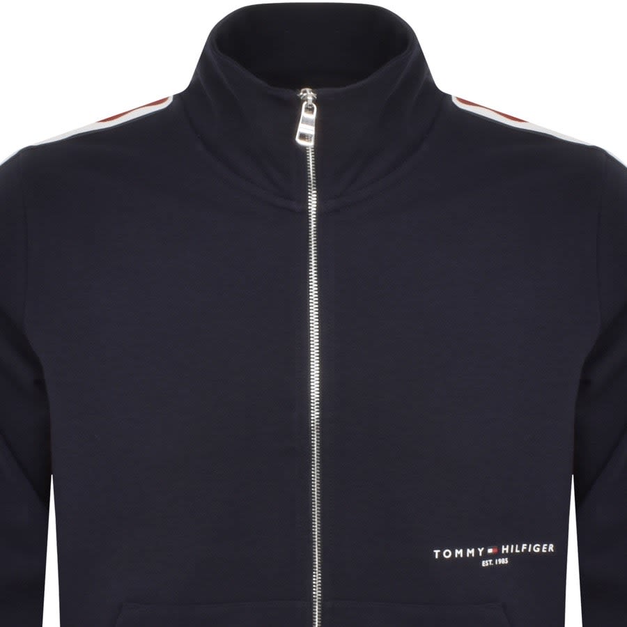 Tommy hilfiger high neck logo sweatshirt 2025