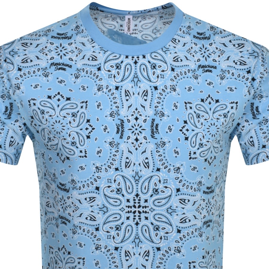 MOSCHINO, Light blue Men's