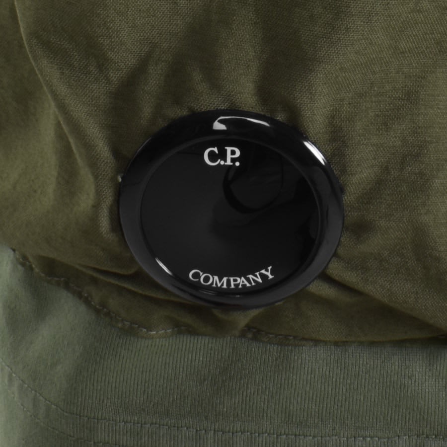 CP Company Cargo Jersey Shorts Green | Mainline Menswear
