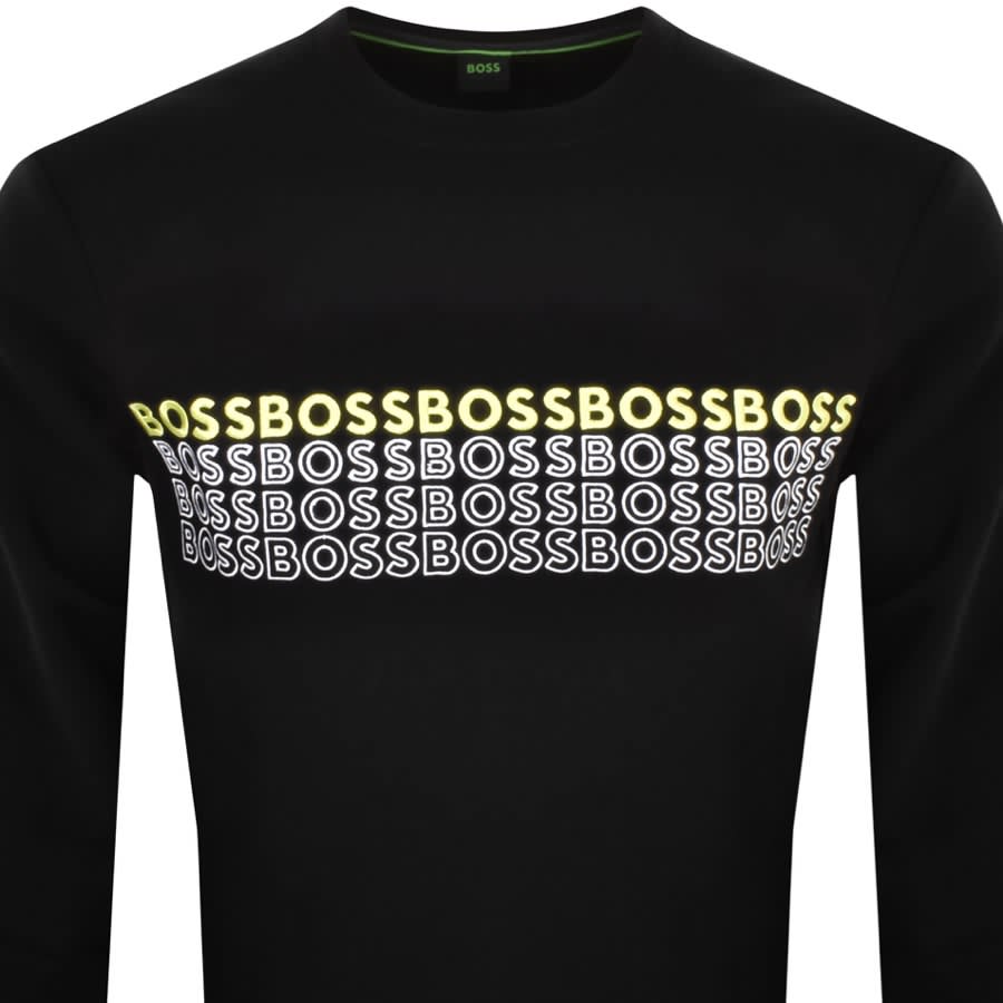 BOSS Salbo 1 Sweatshirt Black
