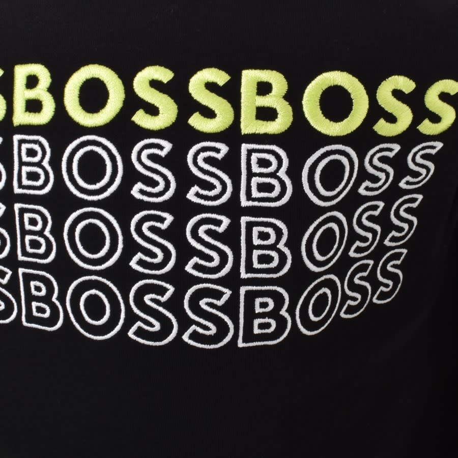 Hugo boss salbo sweatshirt sale black