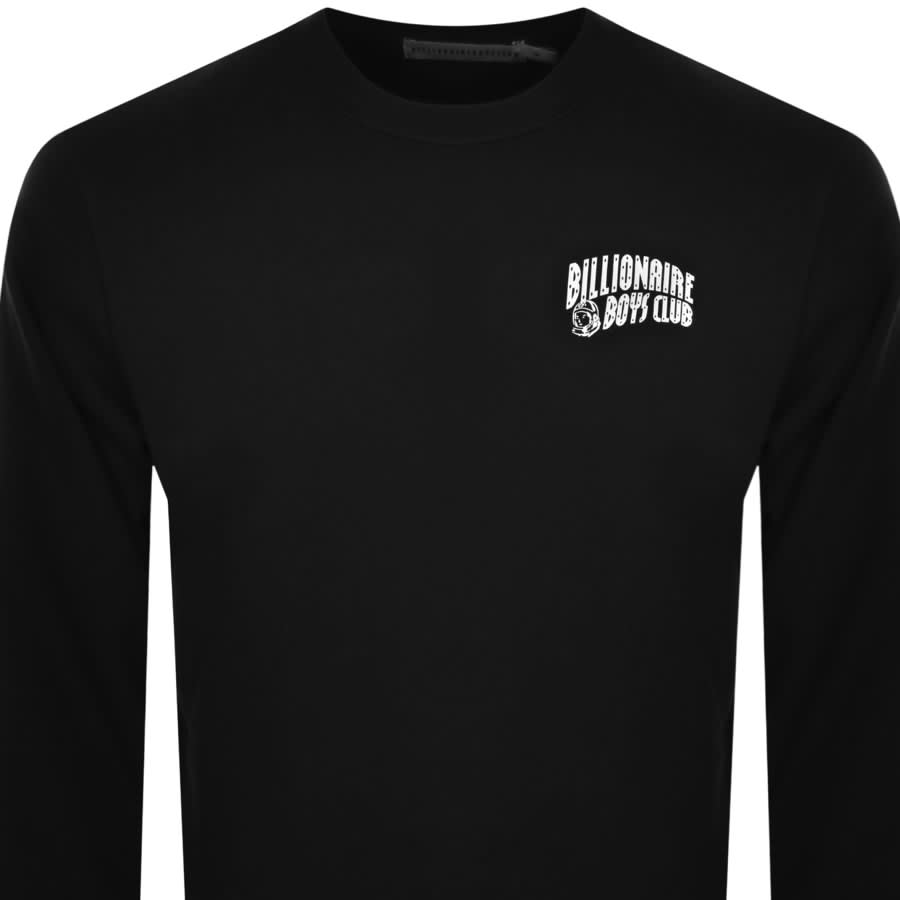 Billionaire boys club black sweatshirt top