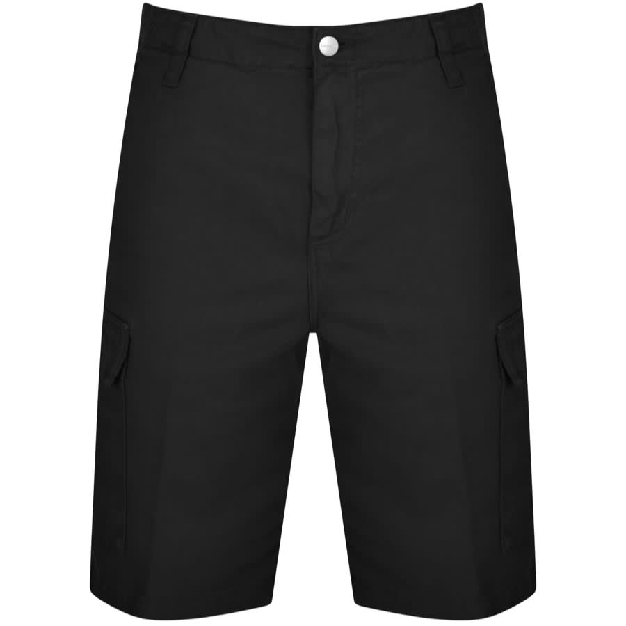 Carhartt WIP Regular Cargo Shorts Black | Mainline Menswear