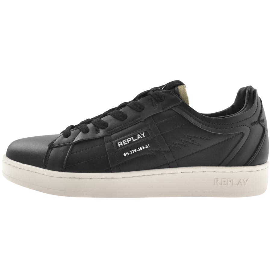 LEATHER SNEAKERS REPLAY