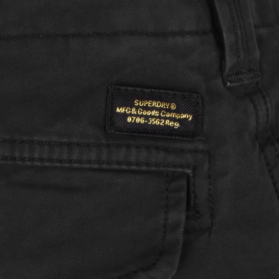Superdry Vintage Cargo Shorts Black | Mainline Menswear