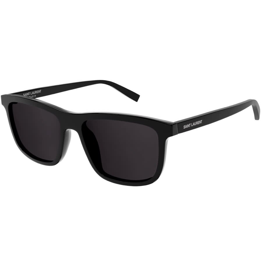 Saint Laurent SL501 001 Sunglasses Black | Mainline Menswear