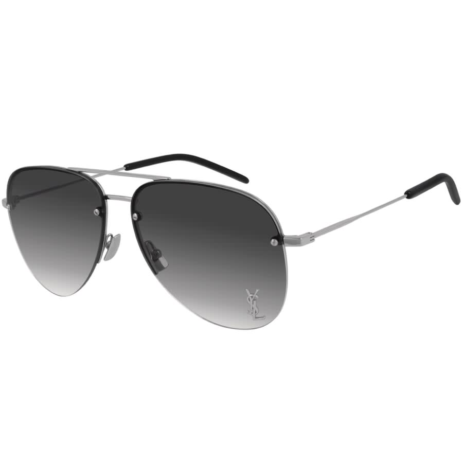 Saint Laurent Classic 11 M Aviator Sunglasses