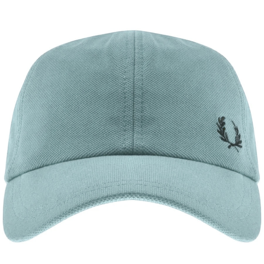 oosten Gasvormig In zoomen Fred Perry Pique Classic Baseball Cap Blue | Mainline Menswear United States