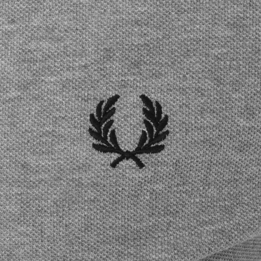 Fred Perry Twin Tipped Polo T Shirt Grey | Mainline Menswear United States