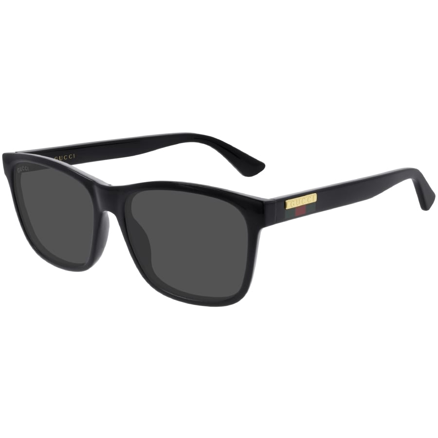 Gucci GG0746S 001 Sunglasses Black | Mainline Menswear United States