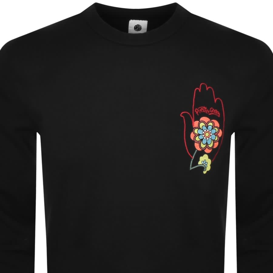 Pretty green black sales sweatshirt