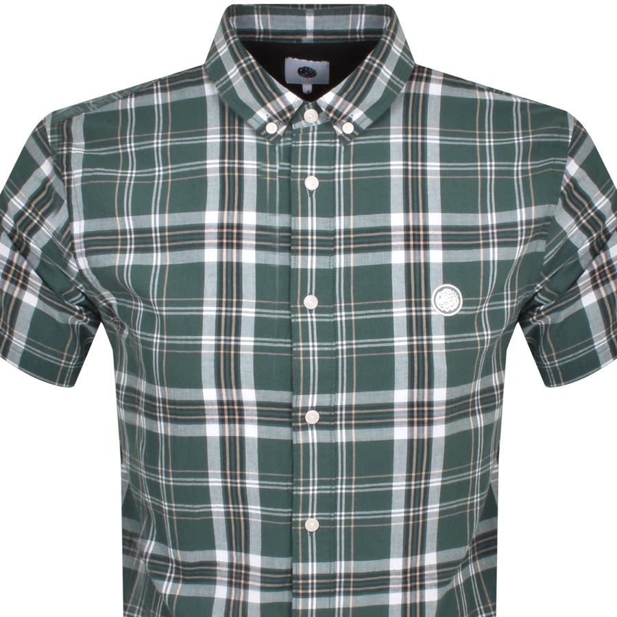 Pretty green short sleeve hot sale shirt