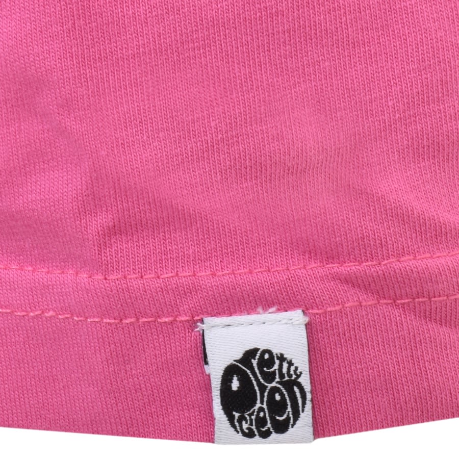 Alternative Image for ProductPretty Green Festival Paisley Printed Logo T Shirt3