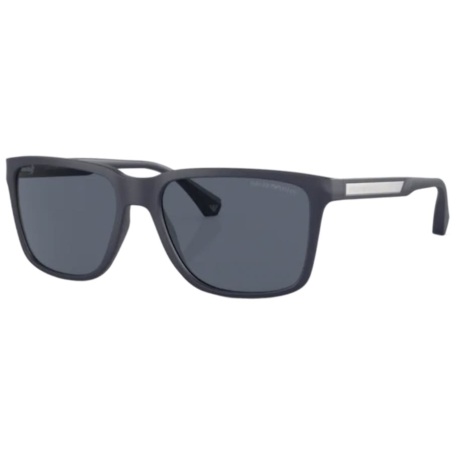 Emporio Armani EA4047 Sunglasses Blue | Mainline Menswear