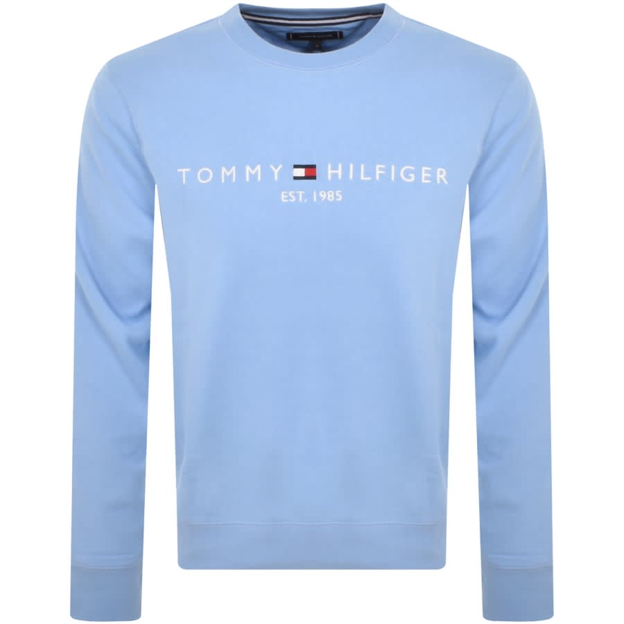 Tommy Hilfiger Logo Sweatshirt | Mainline Menswear United