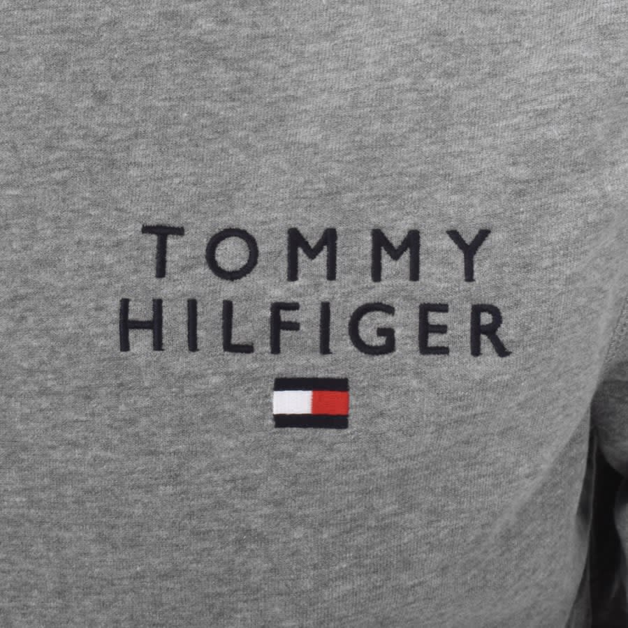 Tommy Hilfiger Track Top Sweatshirt Grey | Mainline Menswear