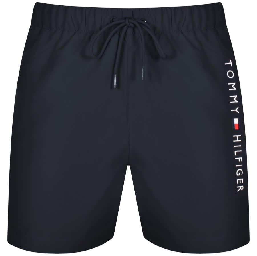 Tommy Hilfiger Swim Shorts Navy | Mainline Menswear United States