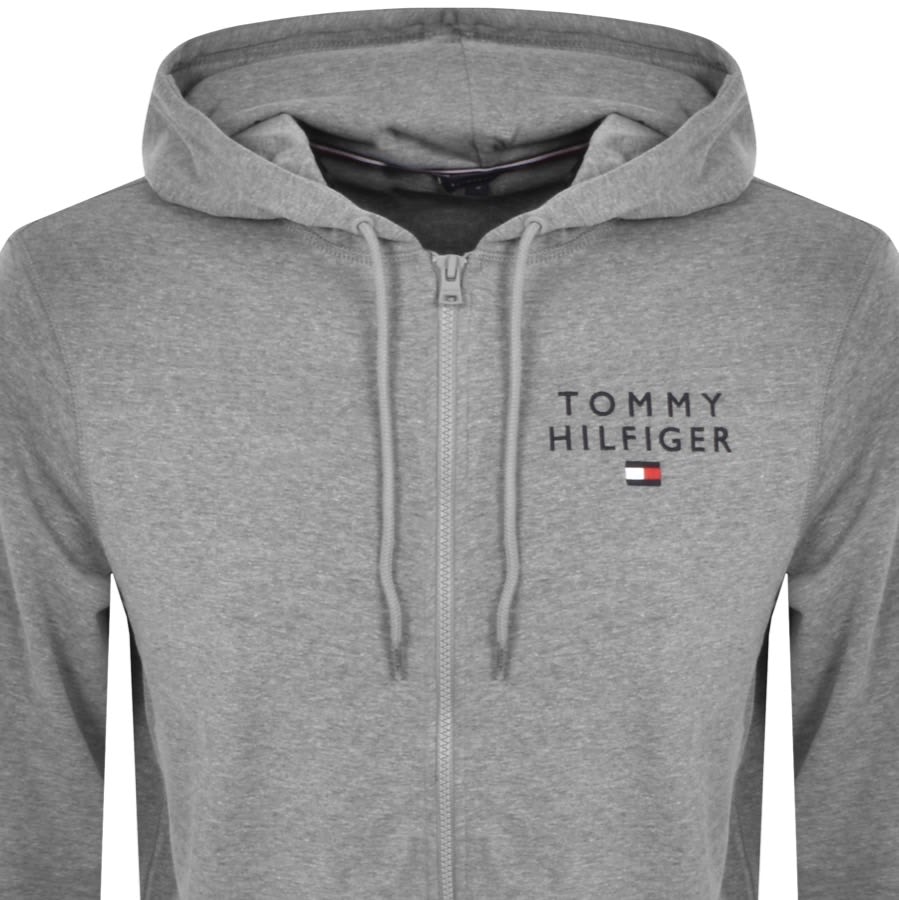 Grey tommy sale hilfiger hoodie