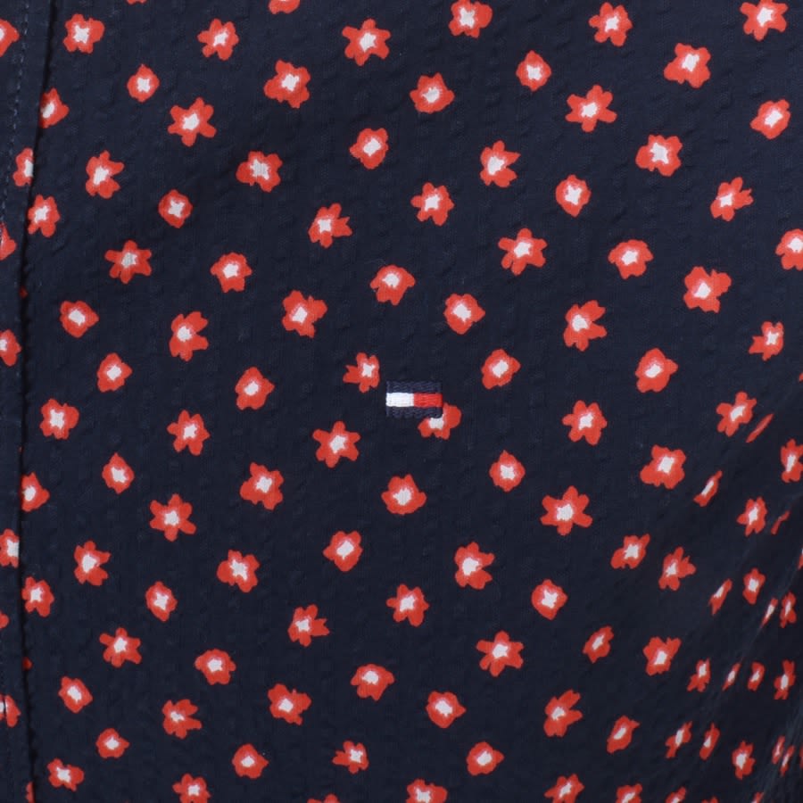Tommy hilfiger discount shirt navy blue