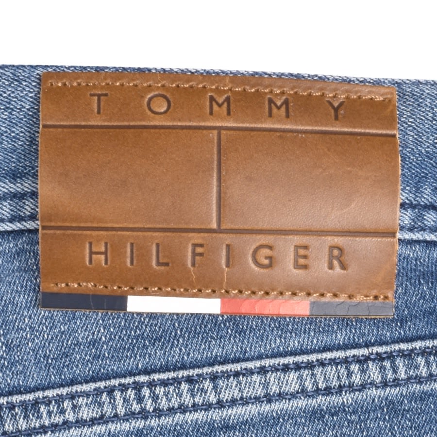Menswear States Hilfiger | United Fit Mainline Jeans Bleecker Slim Tommy Blue