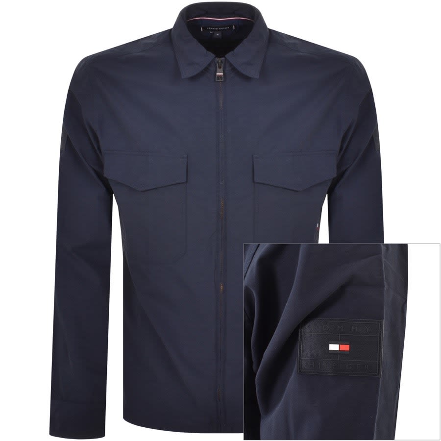 Tommy hilfiger overshirt deals