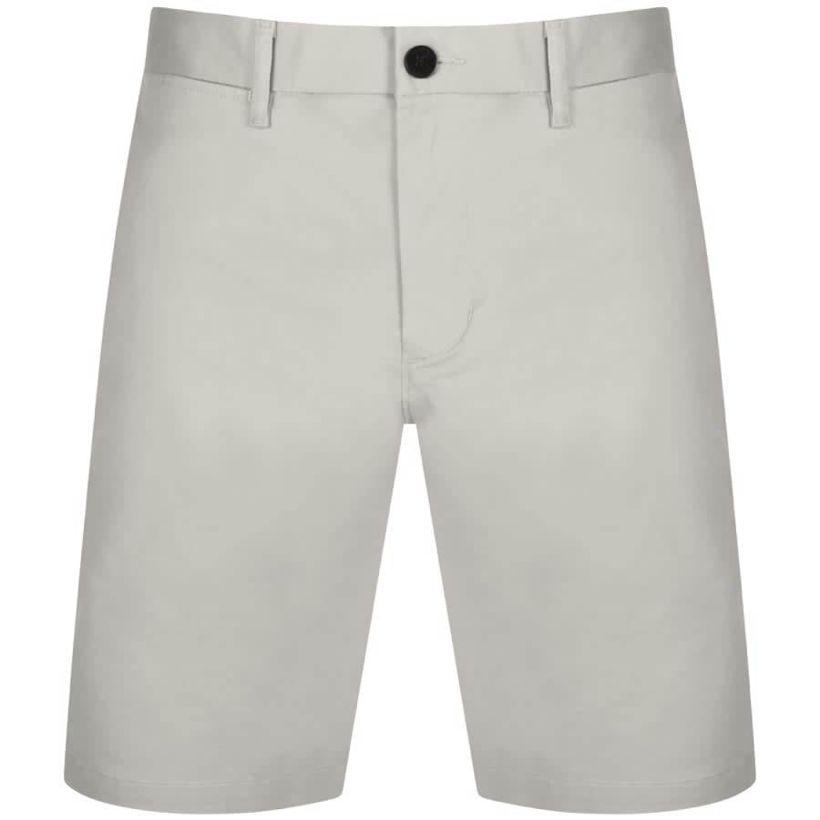 Tommy Hilfiger Harlem Chino Shorts Grey | Mainline Menswear