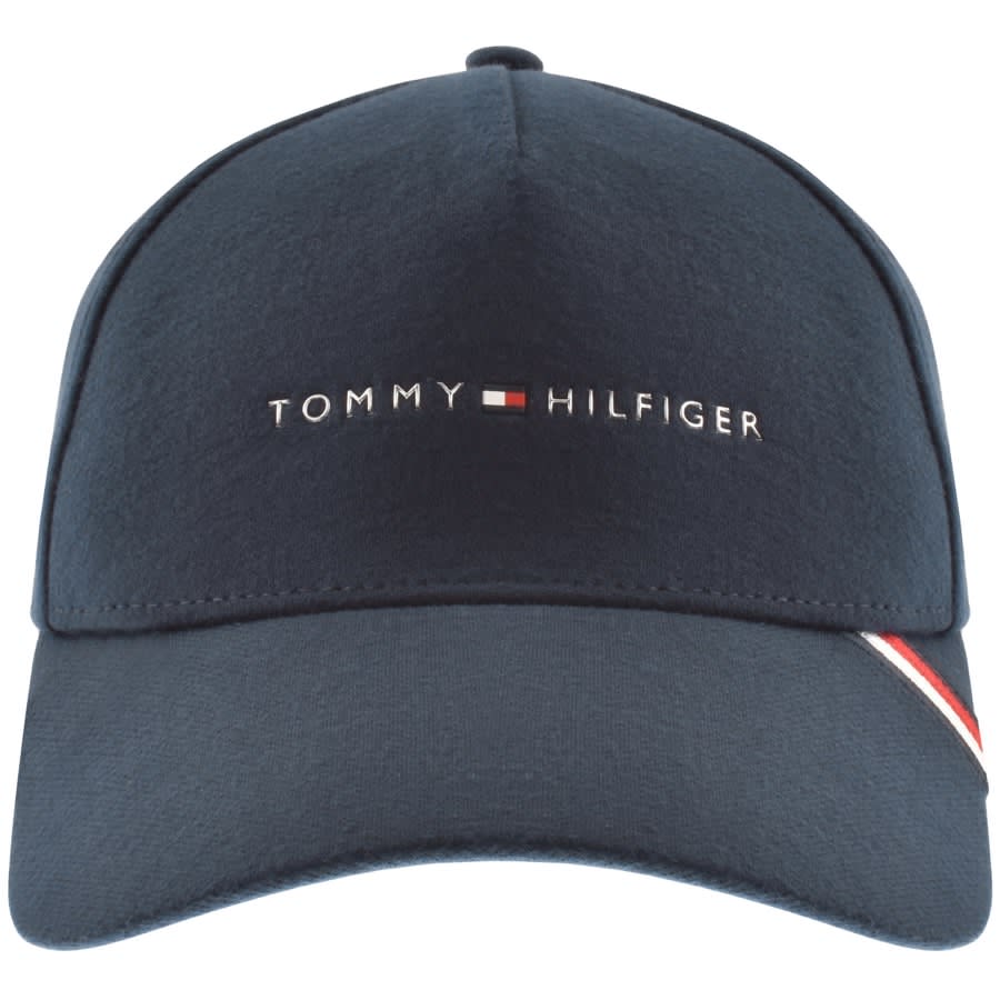Tommy Hilfiger Downtown Baseball Cap Blue Mainline Menswear Denmark