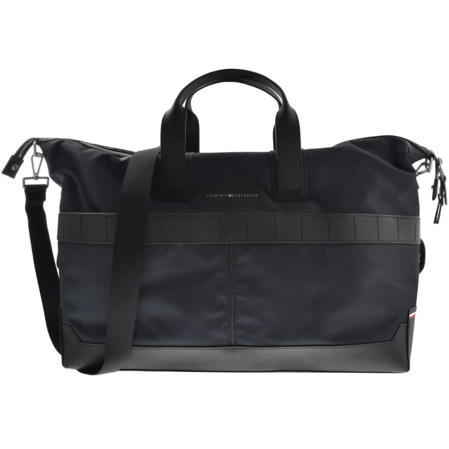 klo øjeblikkelig mobil Tommy Hilfiger Elevated Weekender Bag Navy | Mainline Menswear United States
