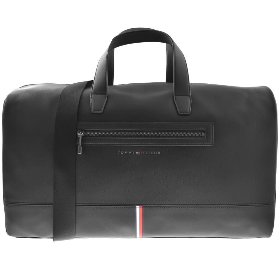 Revolutionerende Gammel mand mikrofon Tommy Hilfiger Corporate Duffle Bag Black | Mainline Menswear Denmark