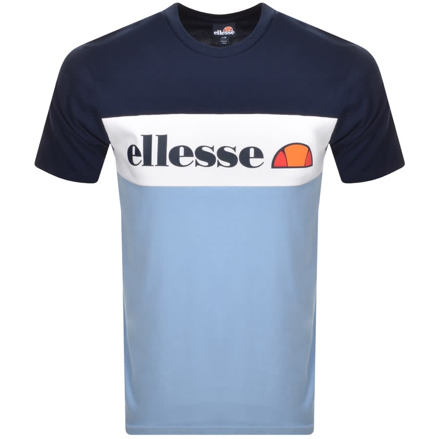 sjaal Tutor schraper Ellesse Morbila T Shirt Navy | Mainline Menswear United States