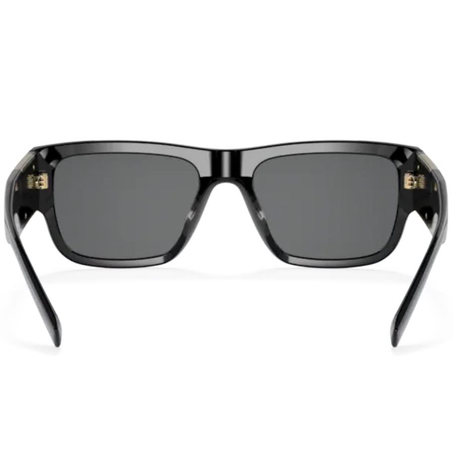 Versace VE2262 56 Dark Grey & Black Sunglasses | Sunglass Hut Australia