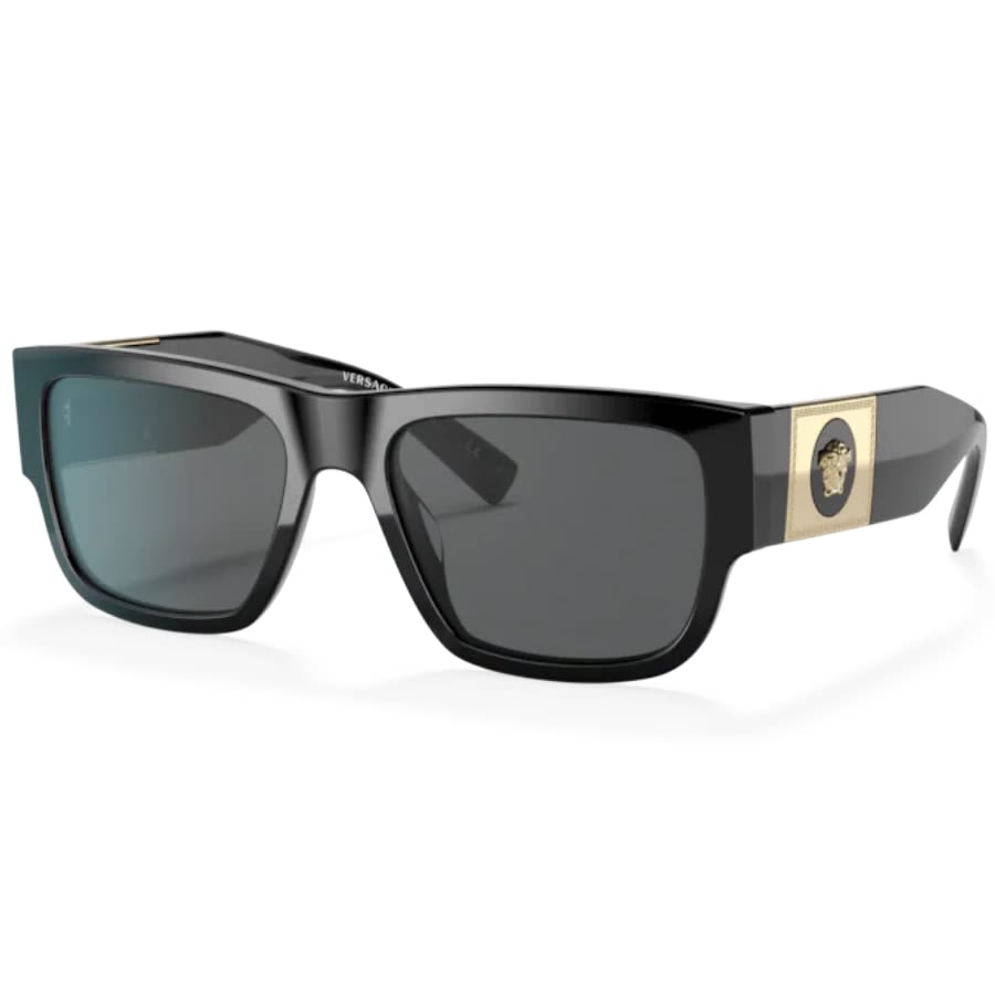 Versace 0VE4406 Medusa Sunglasses Black | Mainline Menswear