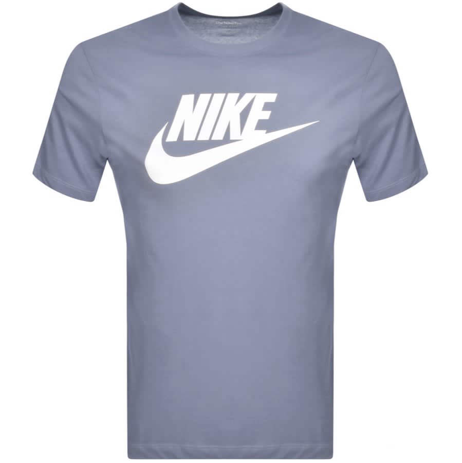 Nike Futura Icon T Shirt Blue | Mainline Menswear United States