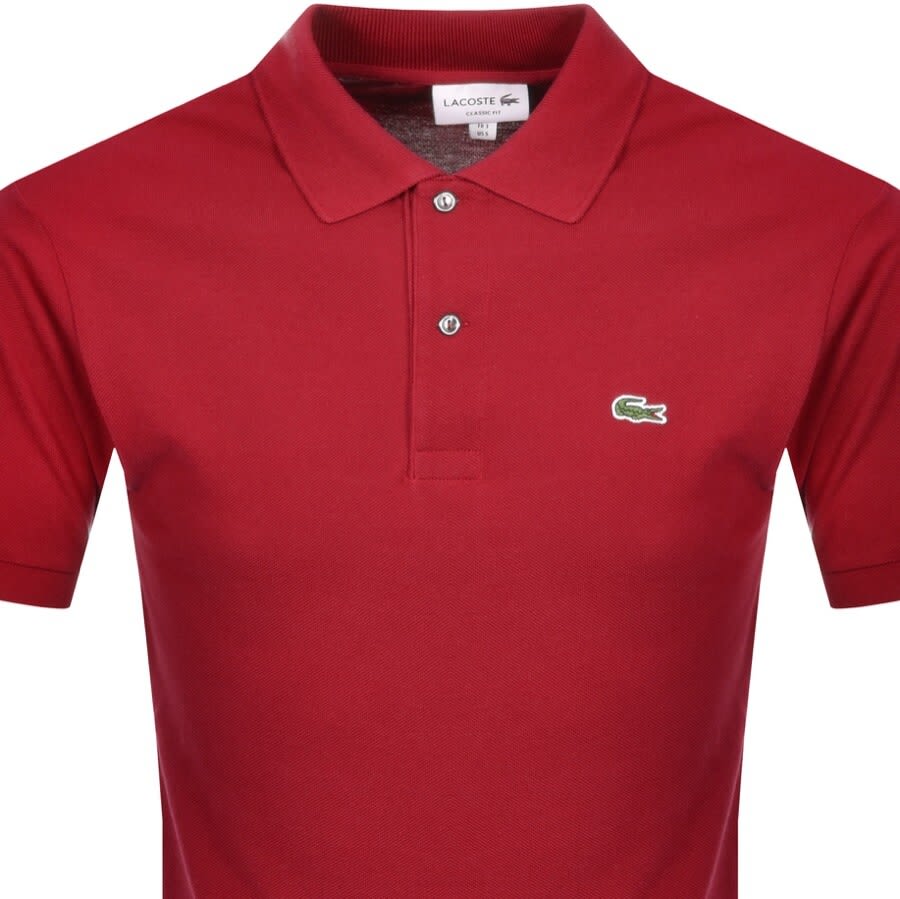 Lacoste Short T Shirt Red | Mainline Menswear United