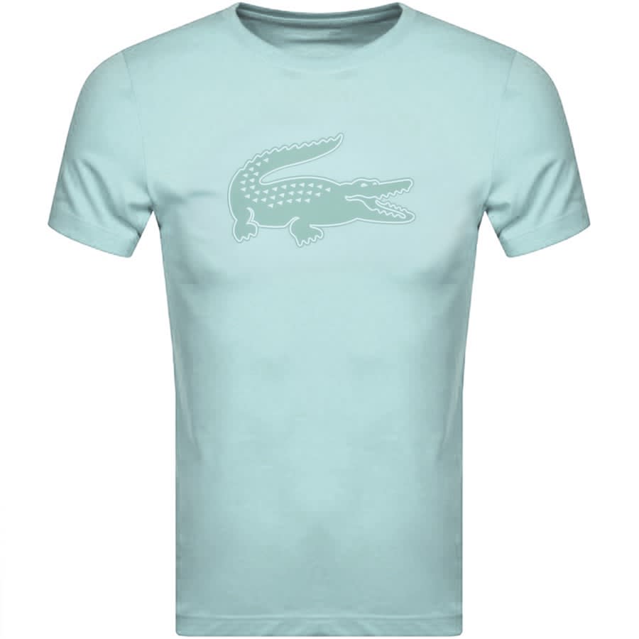 Parasit Bebrejde Dårlig faktor Lacoste Sport Crocodile Logo T Shirt Blue | Mainline Menswear United States
