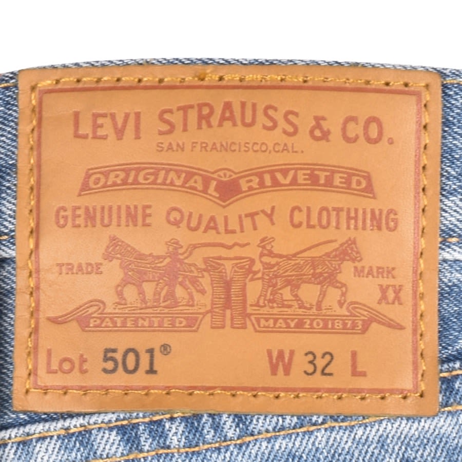 Levi strauss co deals original riveted quality clothing