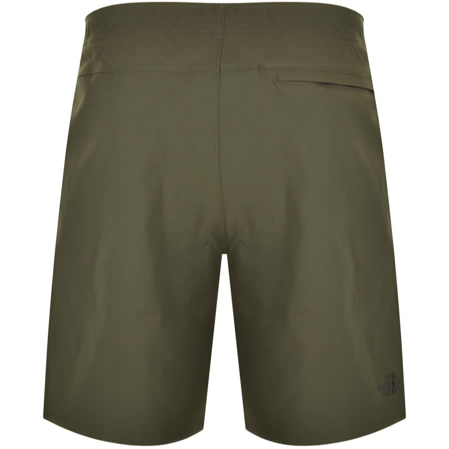 The North Face Travel Shorts Green Mainline Menswear Ireland