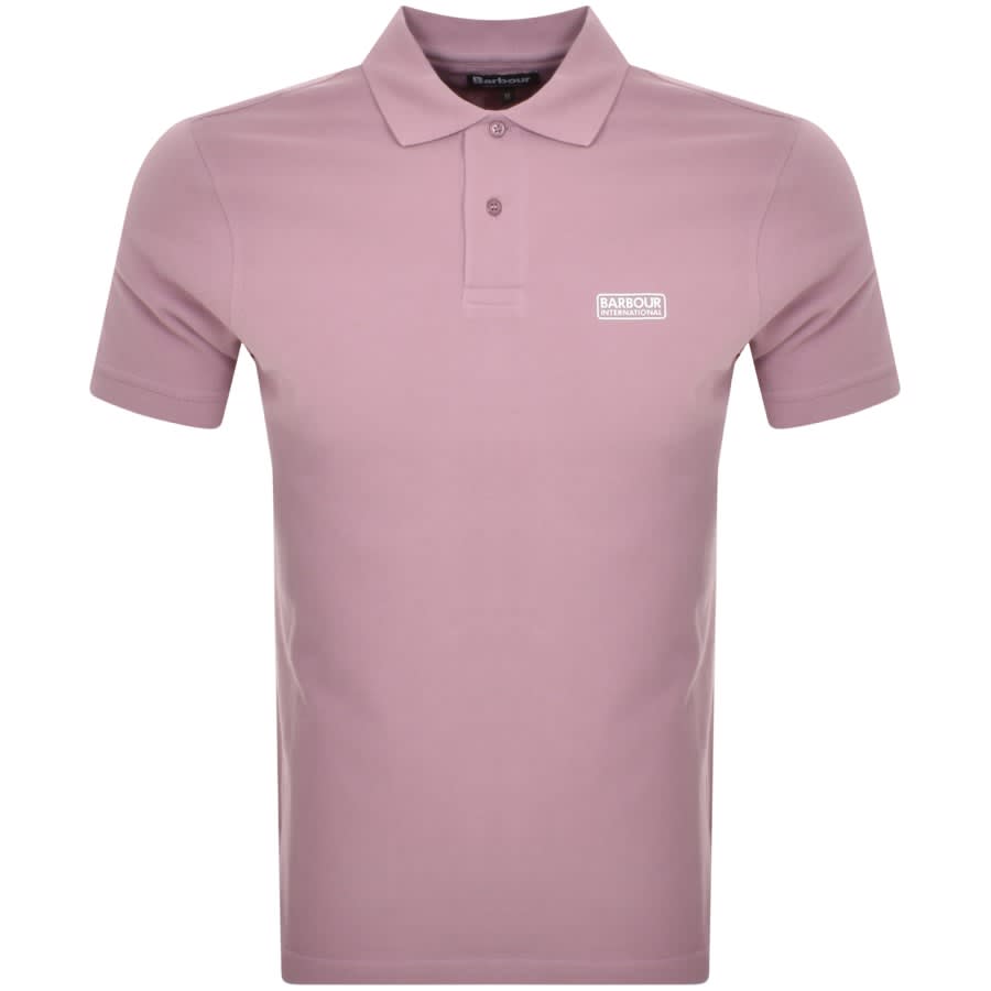 Barbour gill panel polo shirt discount