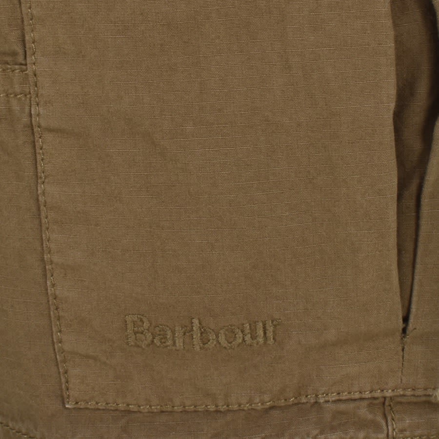 Alternative Image for ProductBarbour Essential Ripstop Cargo Shorts Green3