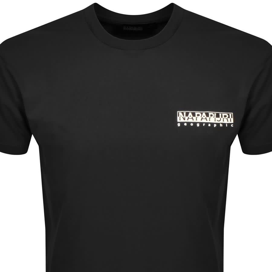 Alternative Image for ProductNapapijri S Bolivar Logo T Shirt Black2