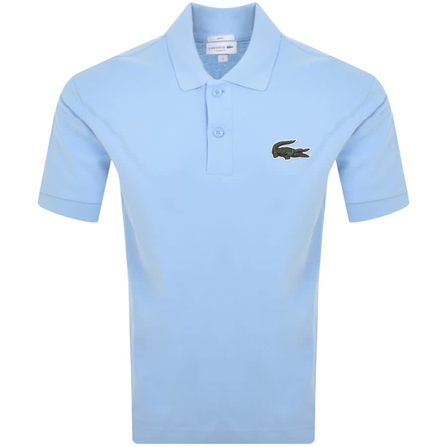 Net zo staart Dwang Lacoste Short Sleeved Polo T Shirt Blue | Mainline Menswear United States