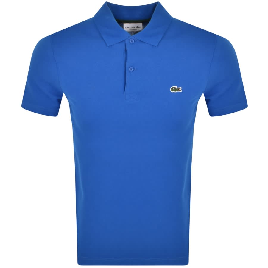 Terapi Jet tricky Lacoste Polo T Shirt Blue | Mainline Menswear United States