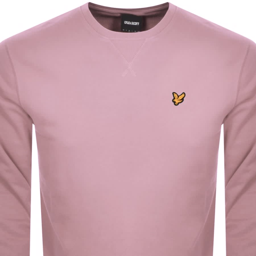 Lyle and on sale scott pink sweatshirt