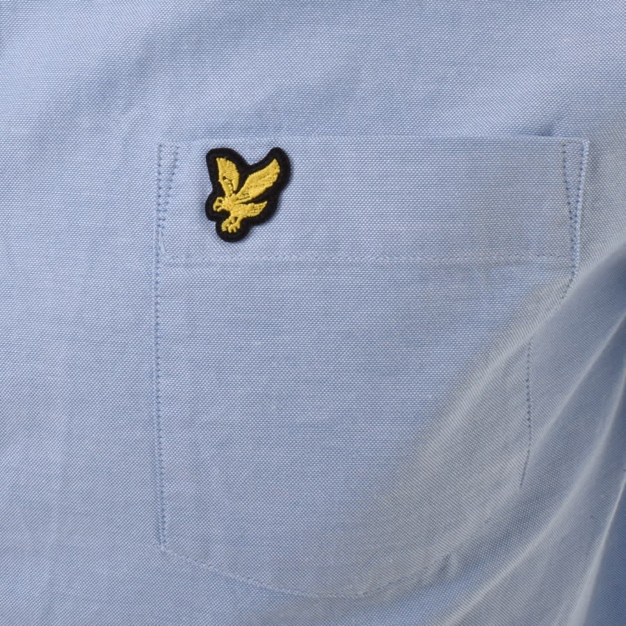 Alternative Image for ProductLyle And Scott Short Sleeve Shirt Blue3